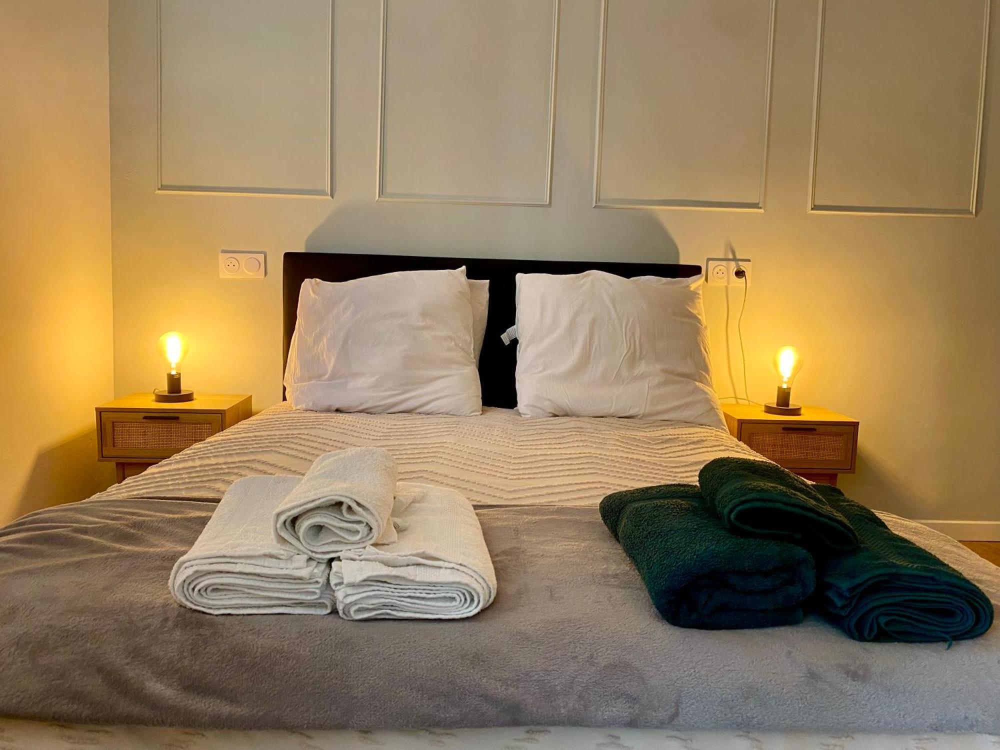 Chez Isa Et Thomas Apartment นาร์บอนน์ ภายนอก รูปภาพ