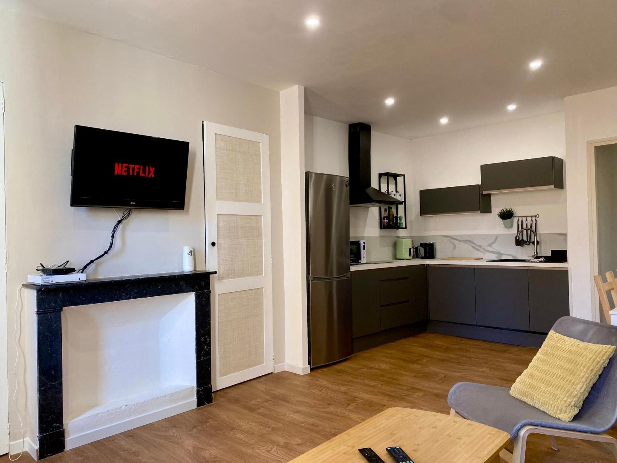 Chez Isa Et Thomas Apartment นาร์บอนน์ ภายนอก รูปภาพ