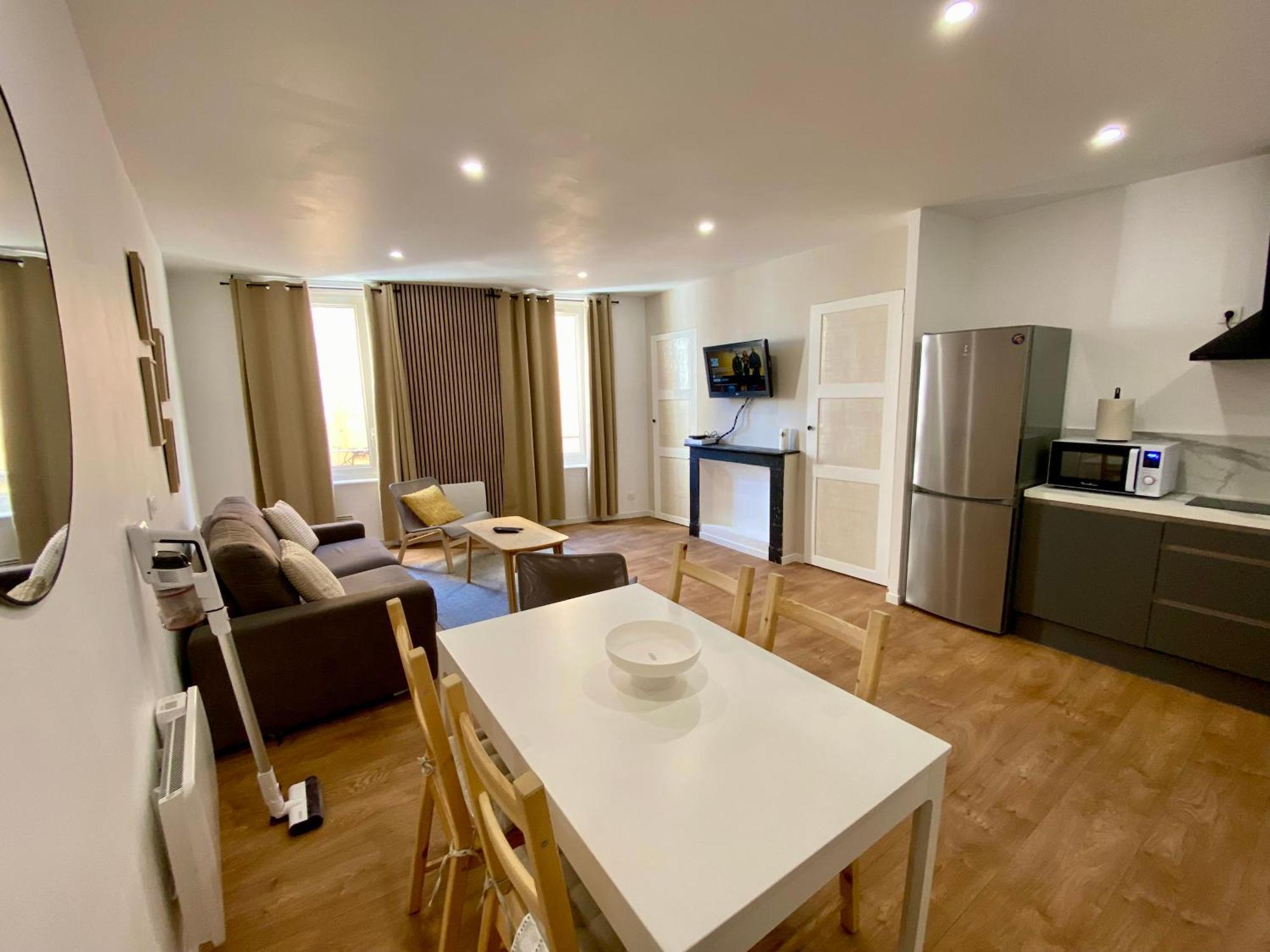 Chez Isa Et Thomas Apartment นาร์บอนน์ ภายนอก รูปภาพ