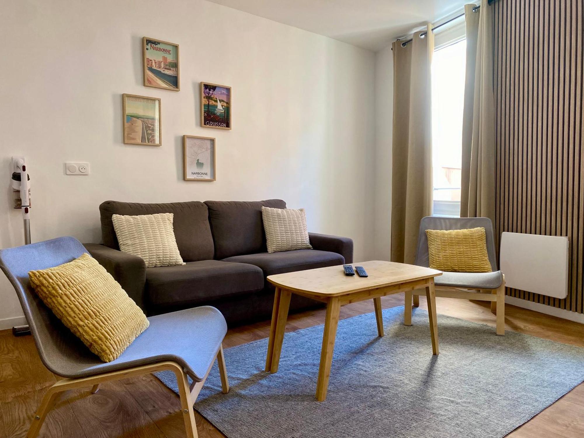 Chez Isa Et Thomas Apartment นาร์บอนน์ ภายนอก รูปภาพ
