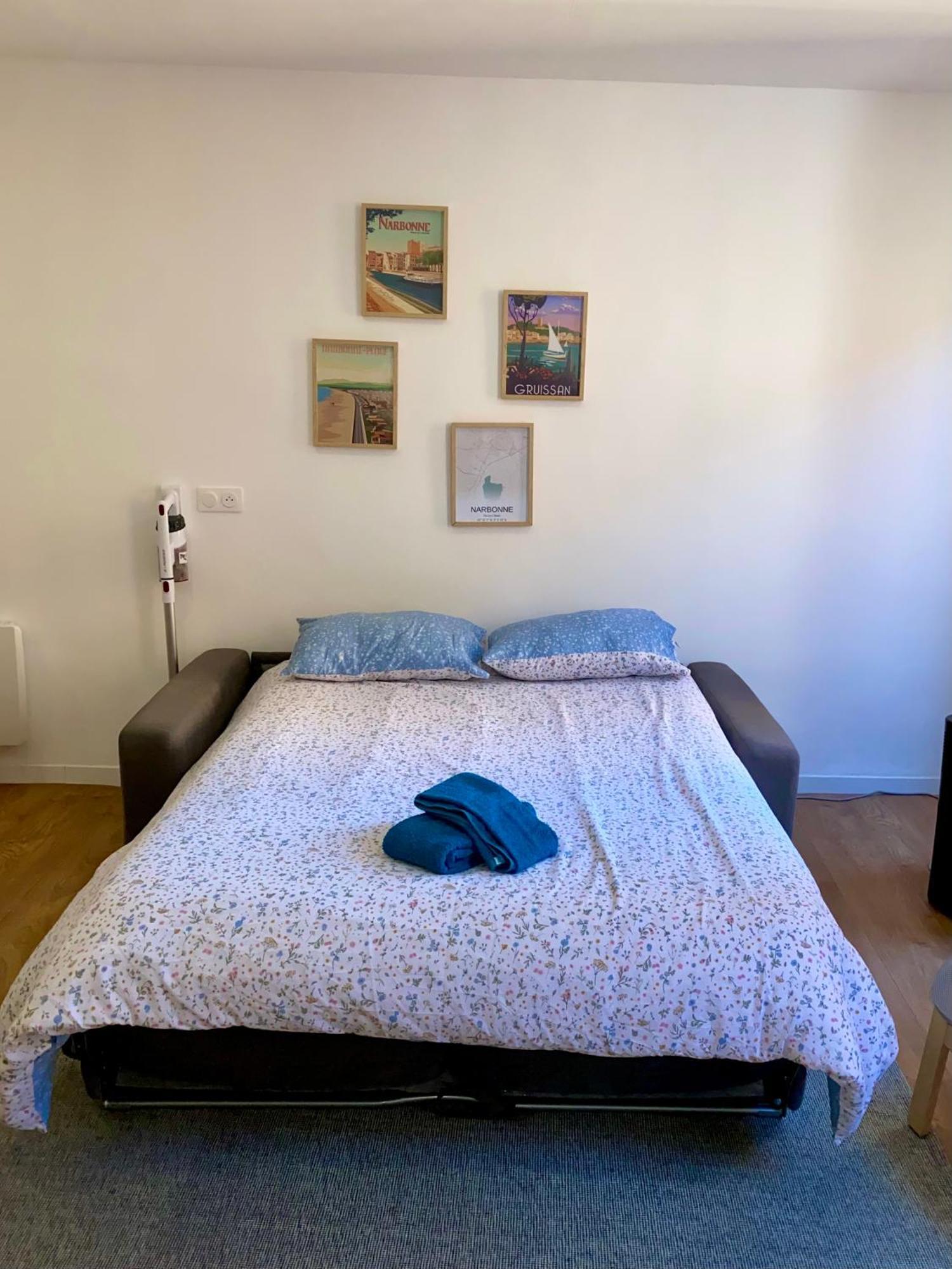 Chez Isa Et Thomas Apartment นาร์บอนน์ ภายนอก รูปภาพ